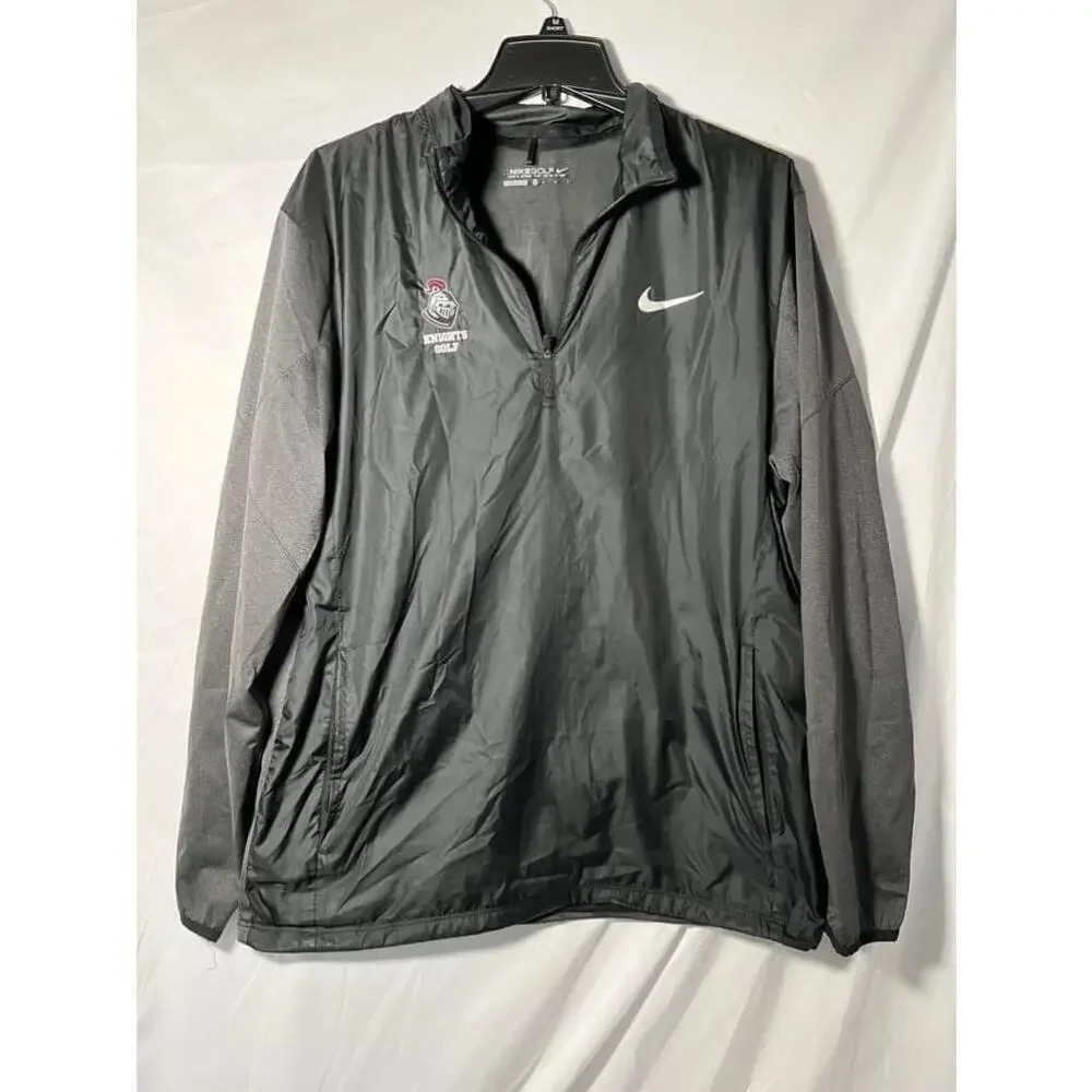 Nike Golf Knights Golf‎ Golf Sheild 1/4 zip men’s Jacket Size Medium